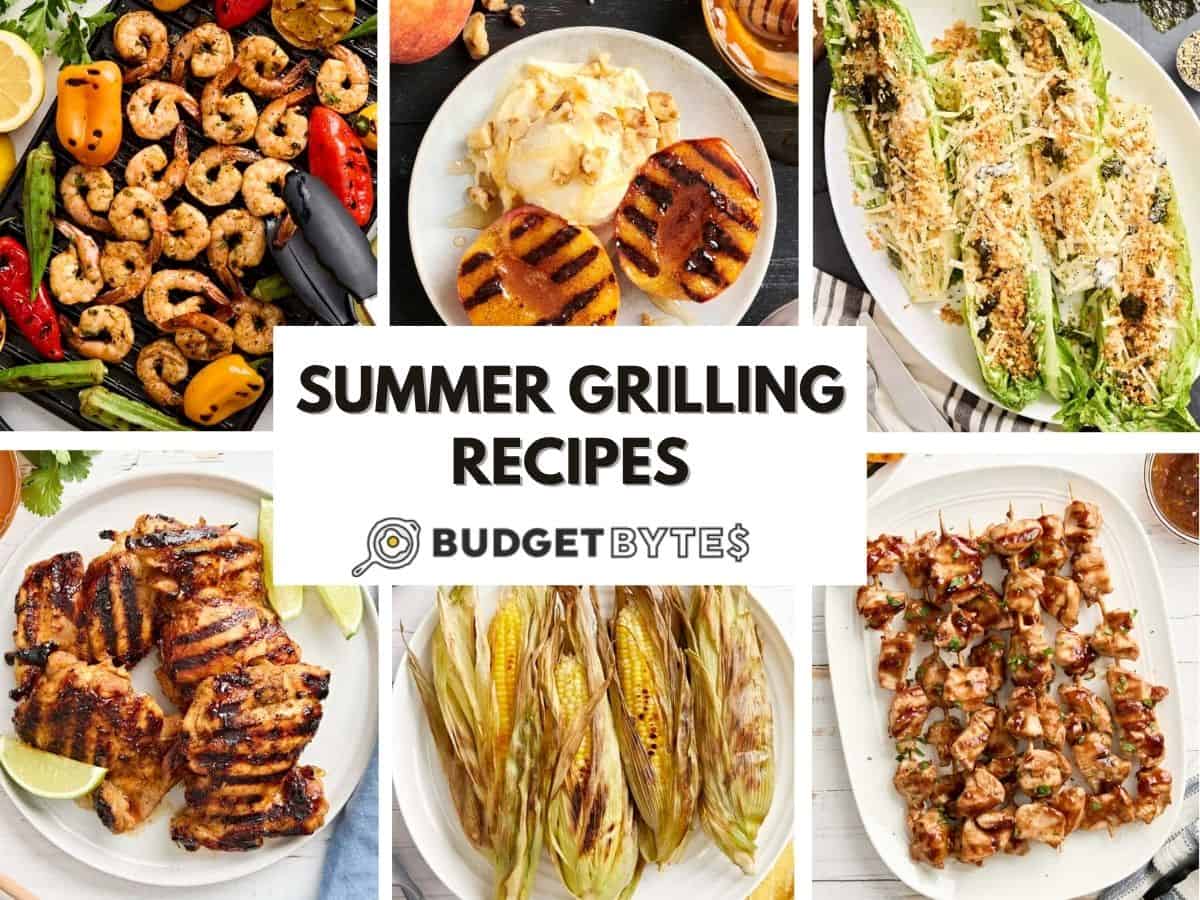 24 Summer Grilling Recipes for Easy Cookouts