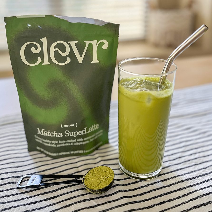 A Dietitian's Take on Clevr's Mushroom Matcha SuperLatte