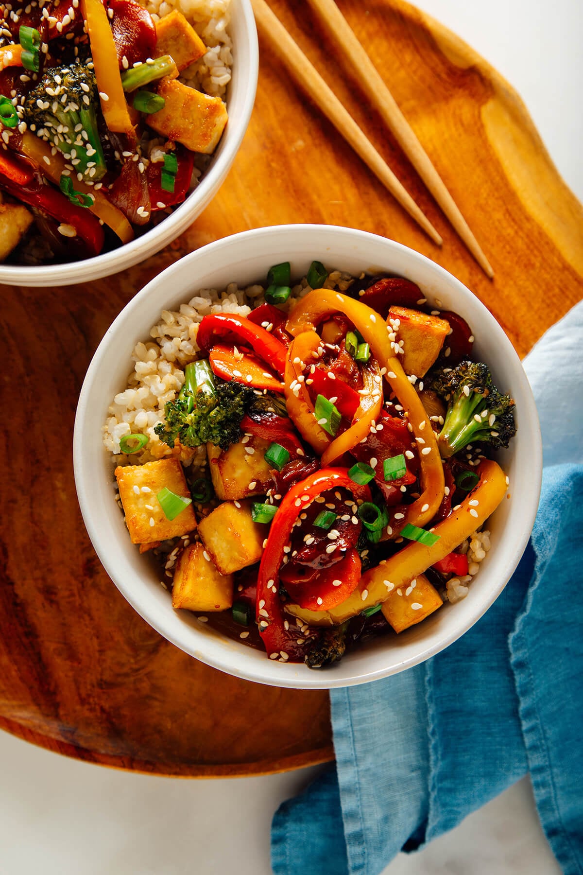 A Savory Vegetable Stir Fry Worth Making Over Takeout