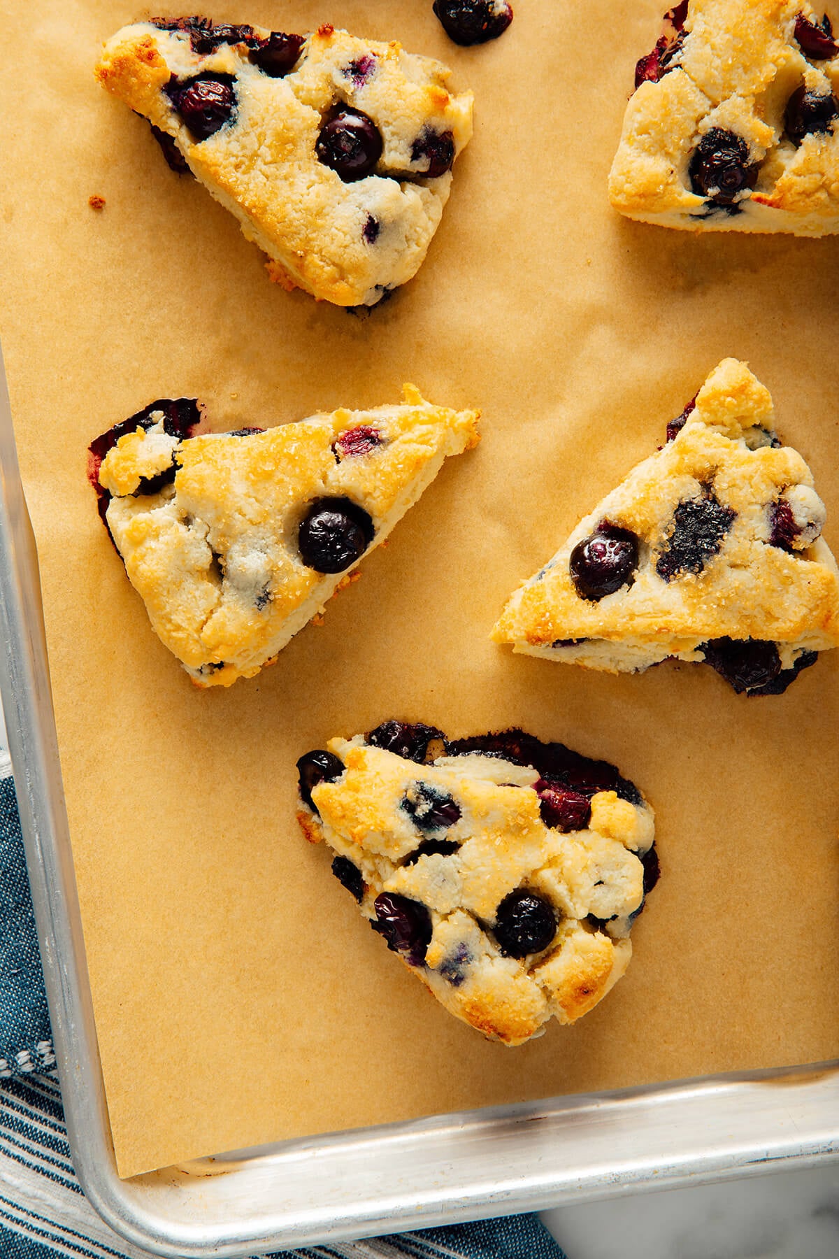 Almond Flour Blueberry Scones That Happen to Be Gluten-Free