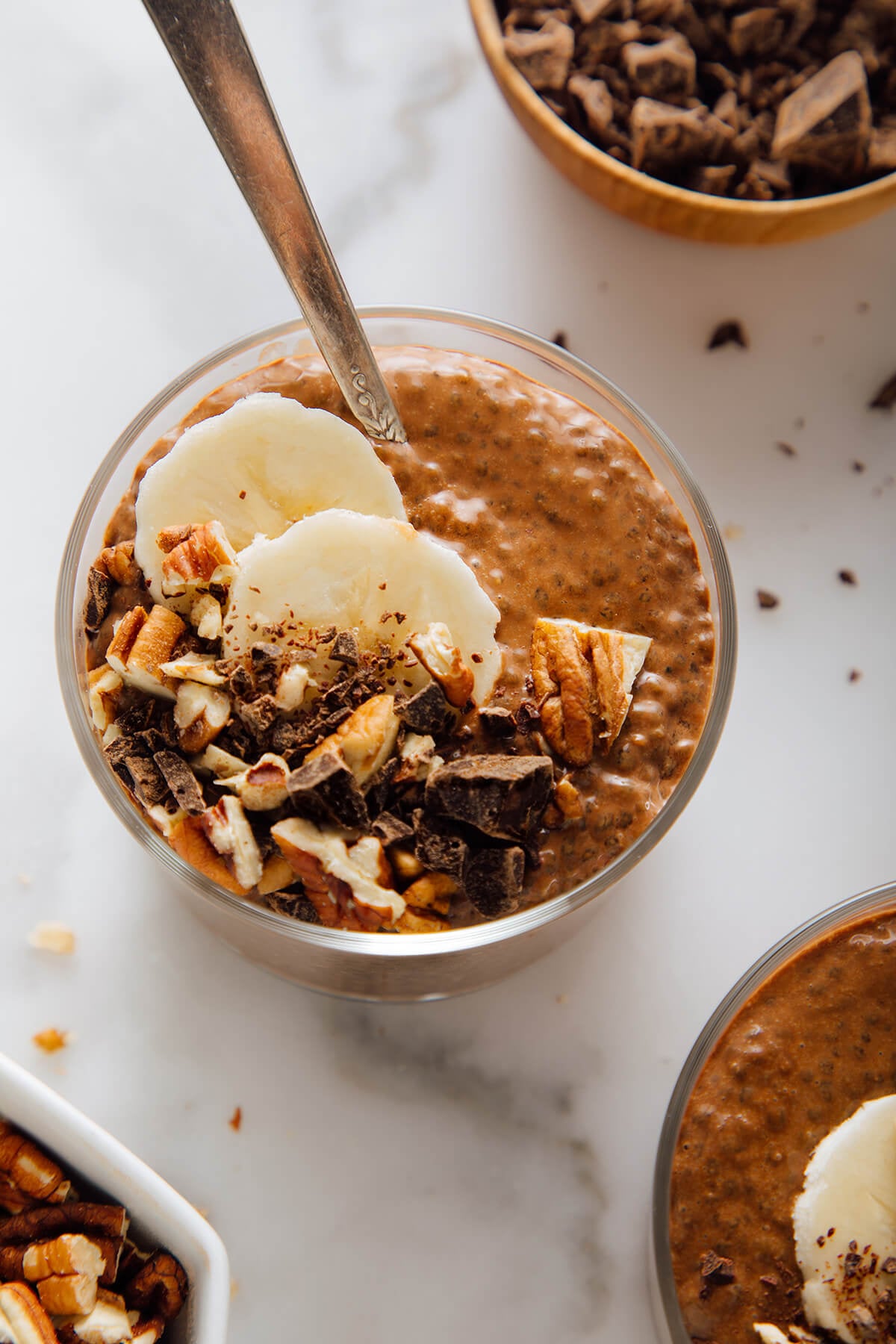 Chocolate Chia Pudding: A Four-Ingredient Wholesome Treat