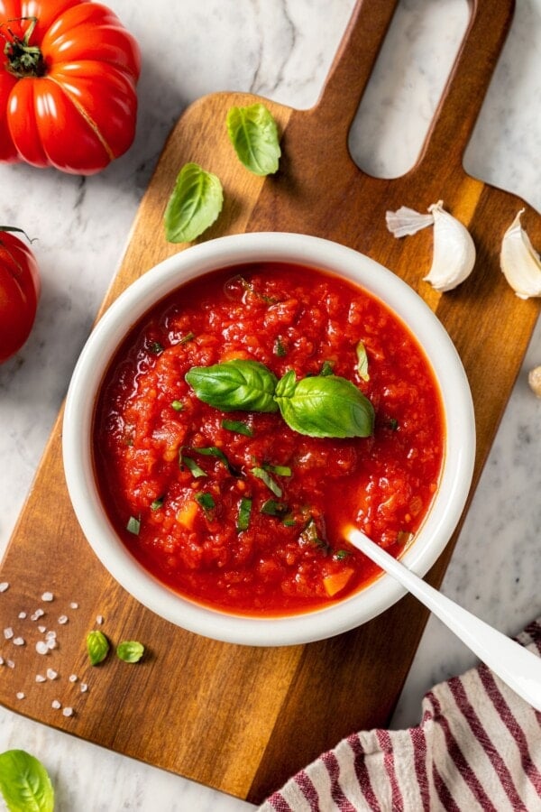 Filetto di Pomodoro: A Simple Italian Tomato Sauce Worth Making