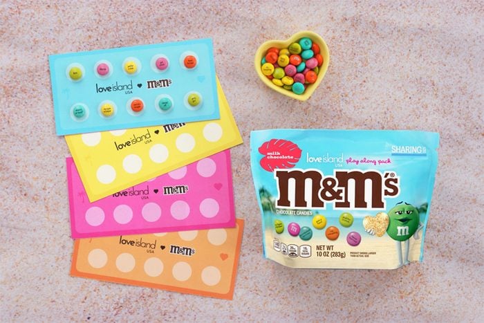 M&M's Releases Limited-Edition Love Island Candy with Watch Party Game