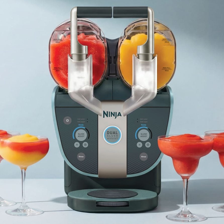 Ninja Slushi Twist: A Two-Flavor Frozen Drink Maker Worth Watching