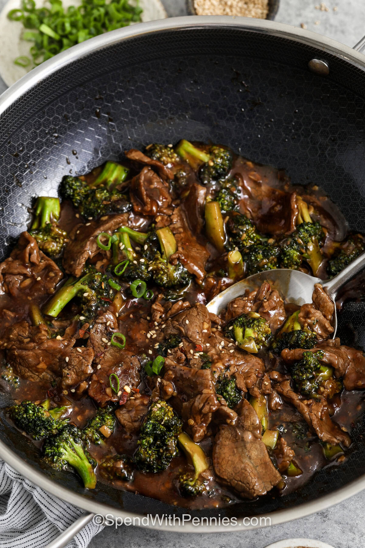 One-Pan Beef and Broccoli with a Savory Homemade Sauce