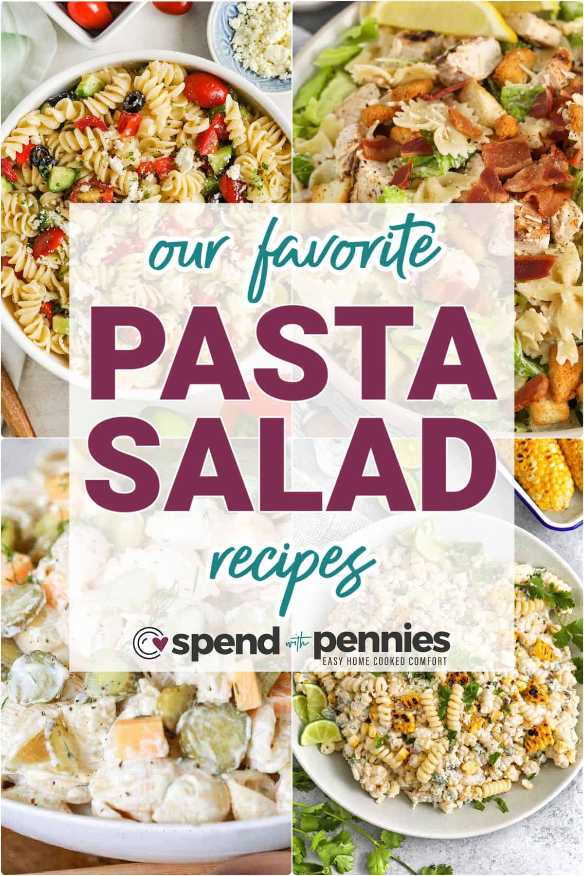 Pasta Salad Recipes for BBQs, Potlucks, and Summer Dinners