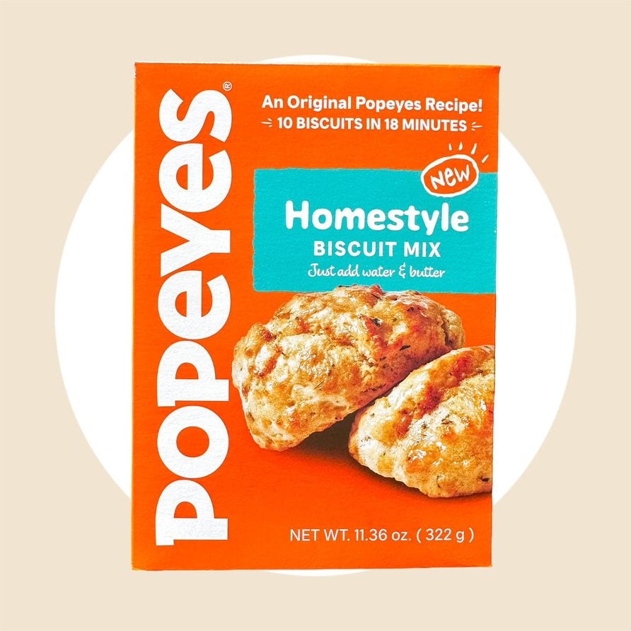 Popeyes Boxed Biscuit Mix Tested: Better Than Expected