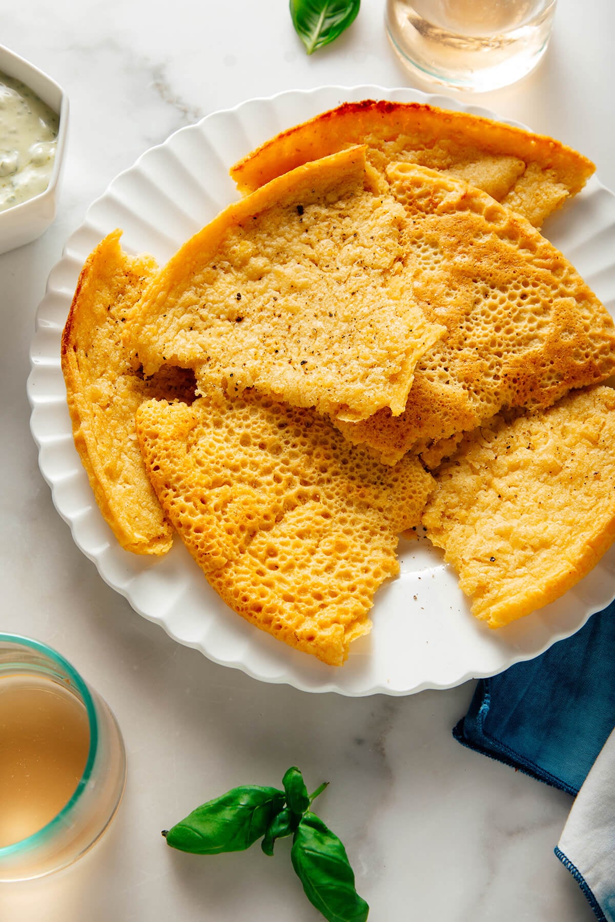 Socca: The Crispy Chickpea Flour Pancake from Nice